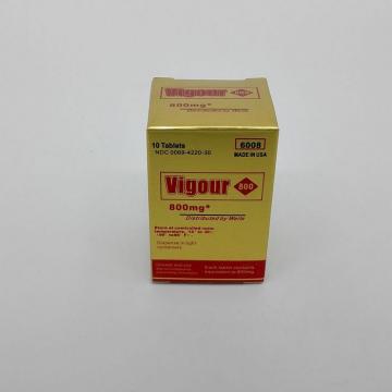 原裝進口美國黃金偉哥Viagra 延時增大增長 改善陽痿早洩 10顆/罐