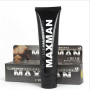 美國MAXMAN增大膏中藥增大增粗延時助勃起男外用軟膏